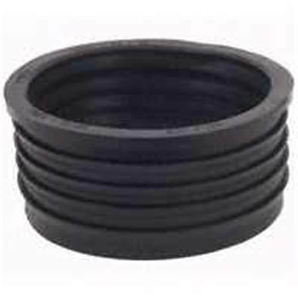 Fernco. P44U-405 Compress Donut Fitting; 4 x 4 In.